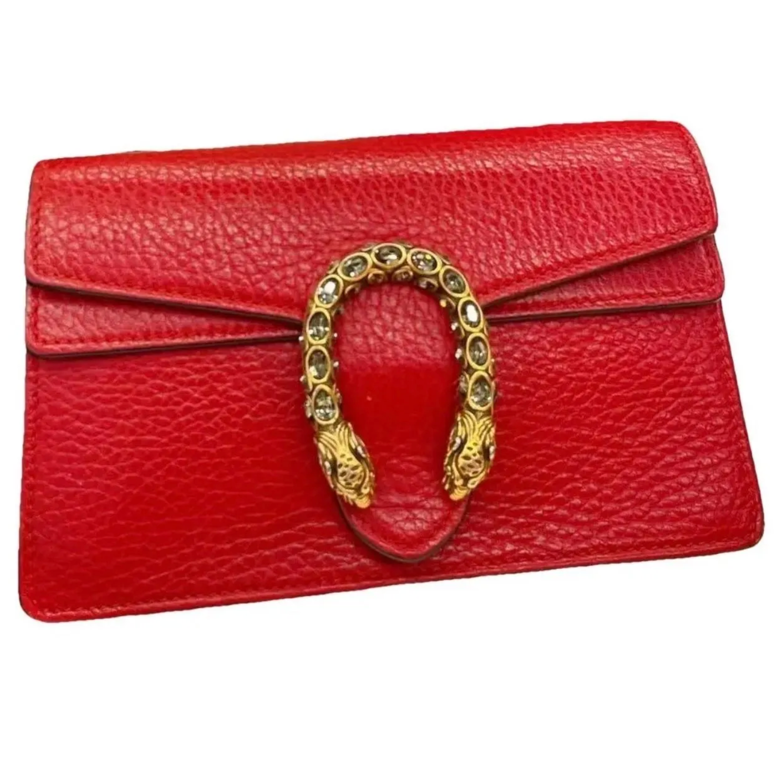 Gucci Dionysus Mini Crystal-Embellished Bag