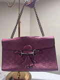 Gucci Horsebit Emily Bag