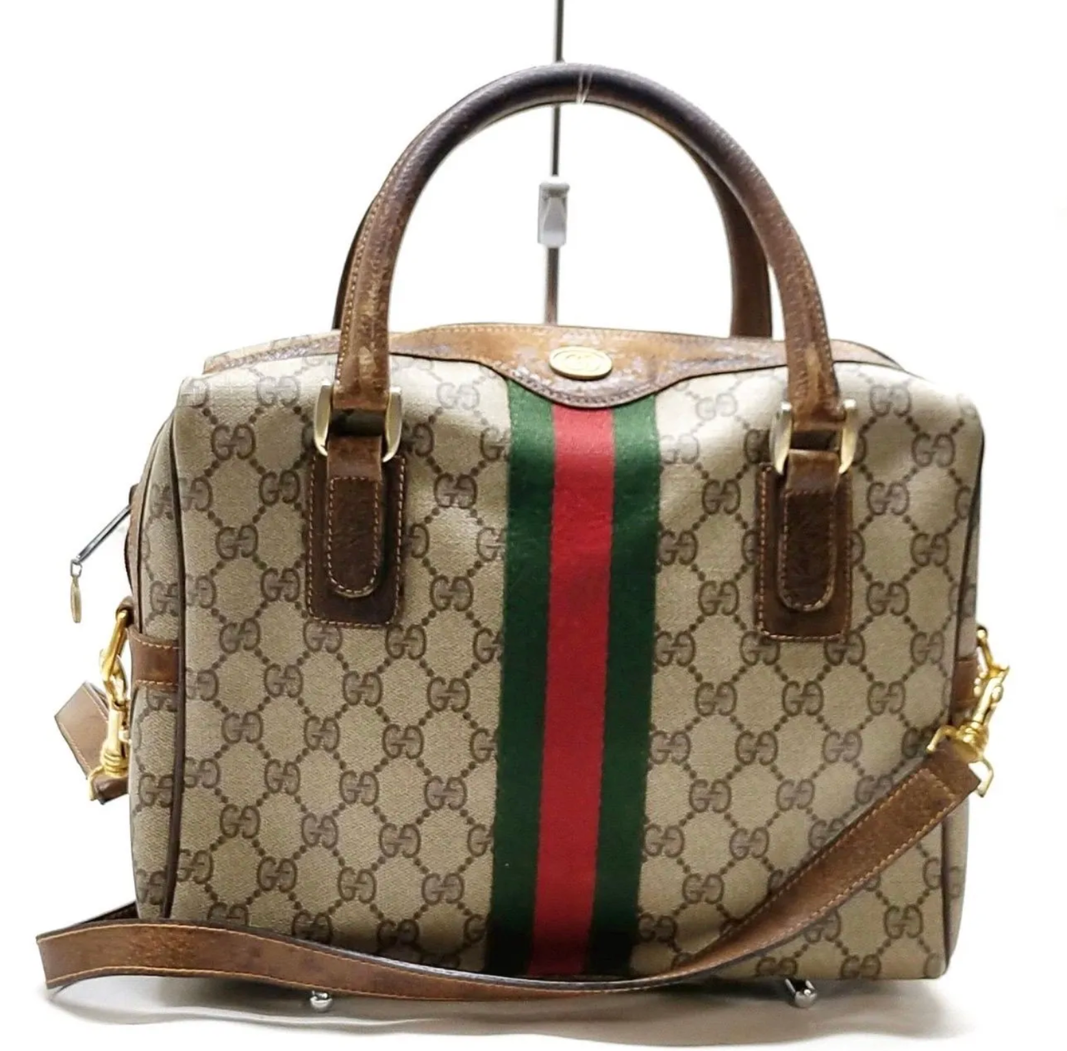 Gucci Ophidia Mini Boston Bag (Vintage)